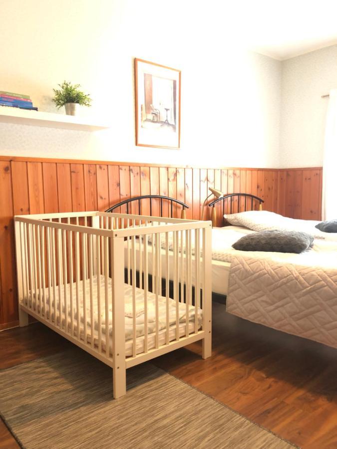 Haus Anna Bed & Breakfast Rauma Ngoại thất bức ảnh