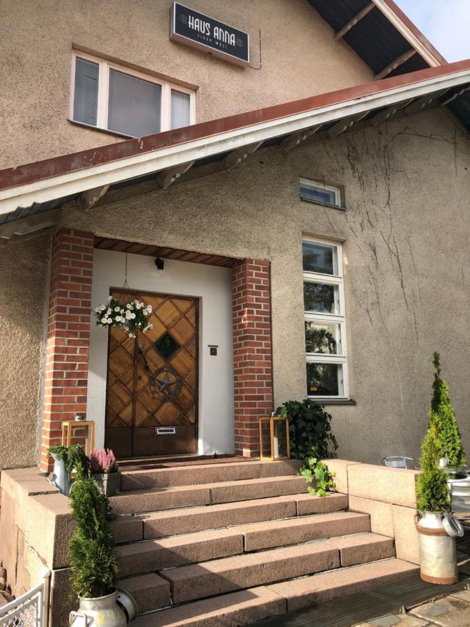 Haus Anna Bed & Breakfast Rauma Ngoại thất bức ảnh