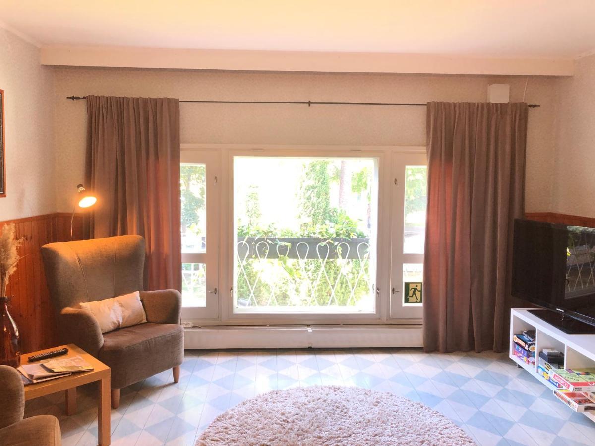 Haus Anna Bed & Breakfast Rauma Ngoại thất bức ảnh