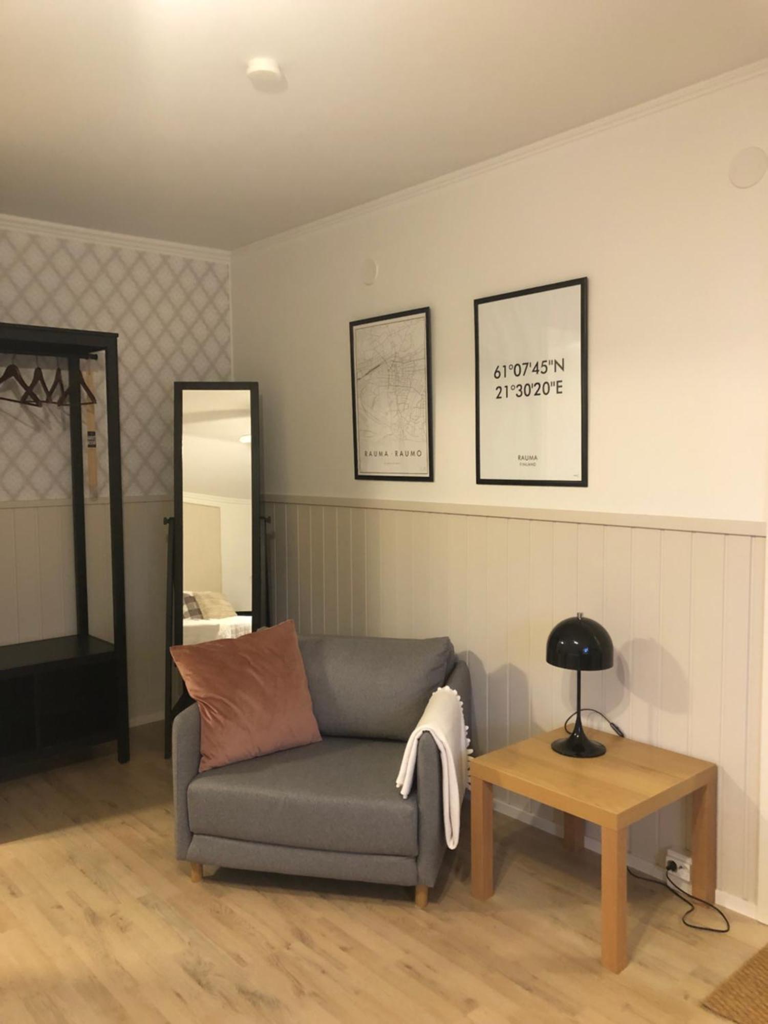 Haus Anna Bed & Breakfast Rauma Ngoại thất bức ảnh