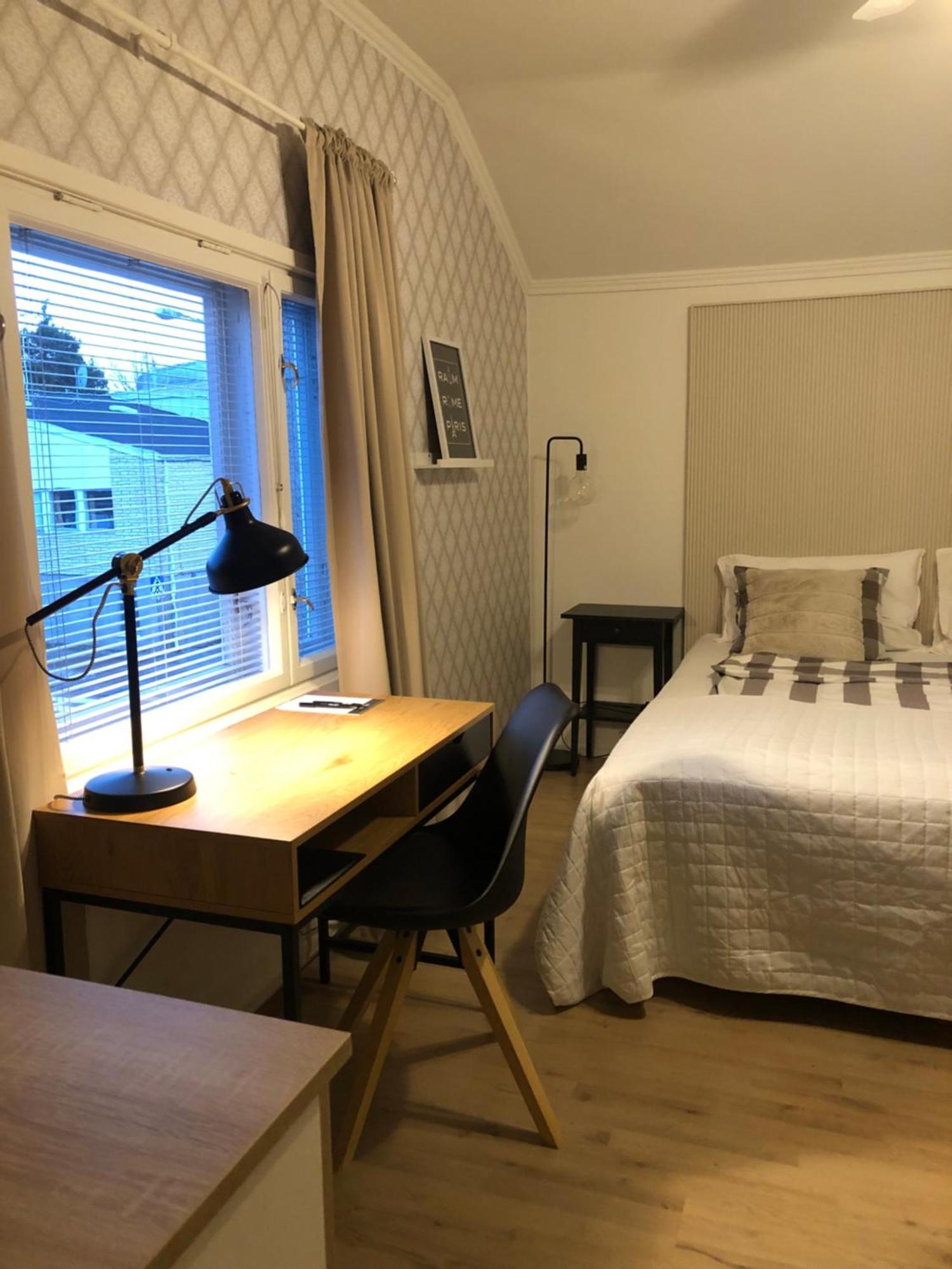 Haus Anna Bed & Breakfast Rauma Ngoại thất bức ảnh