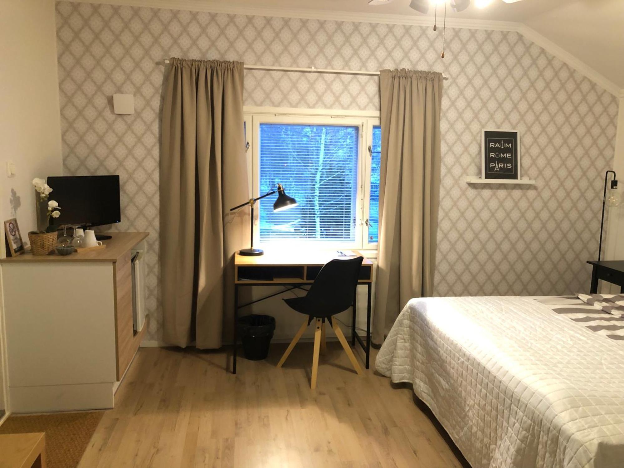 Haus Anna Bed & Breakfast Rauma Ngoại thất bức ảnh