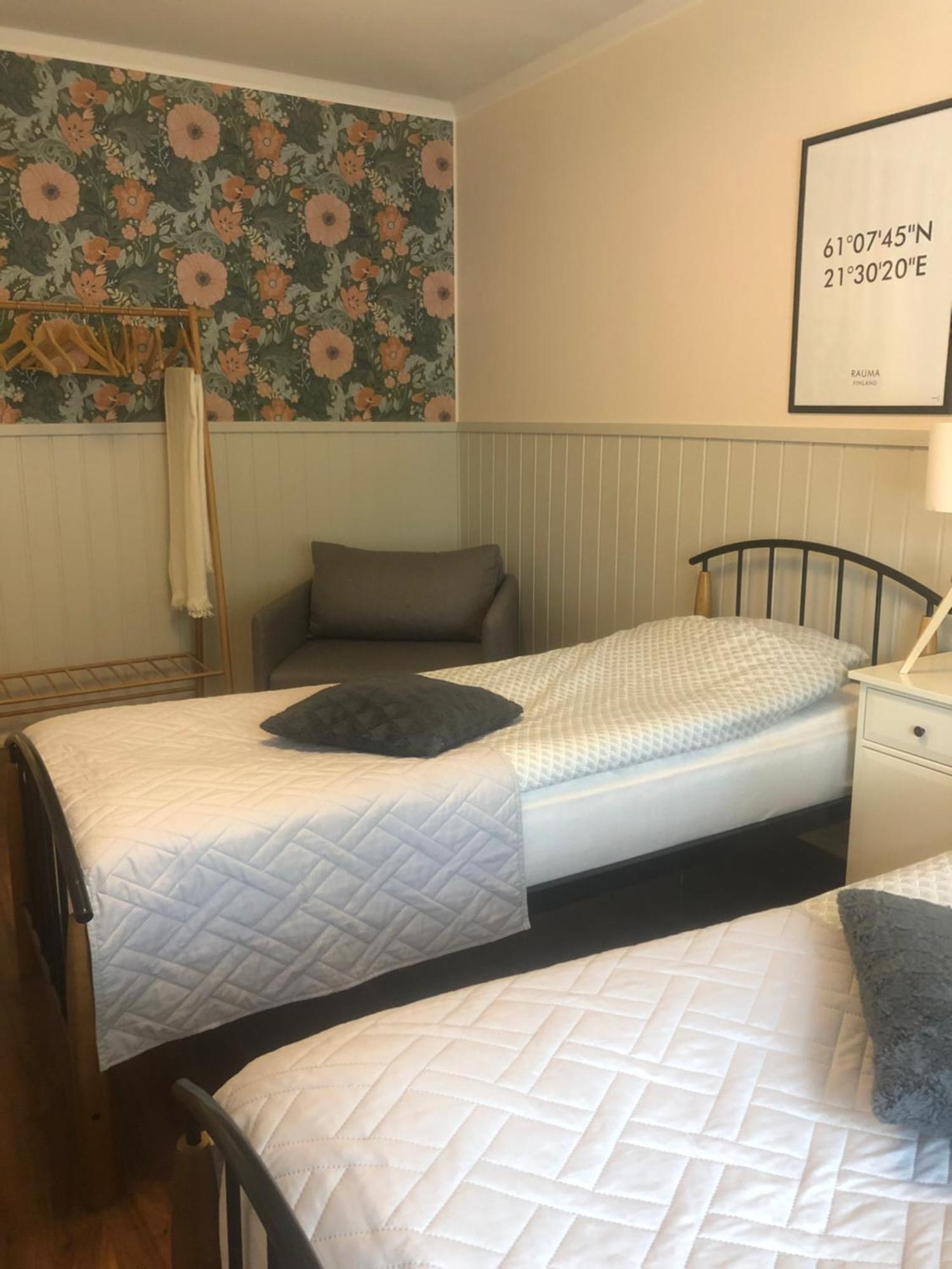 Haus Anna Bed & Breakfast Rauma Ngoại thất bức ảnh