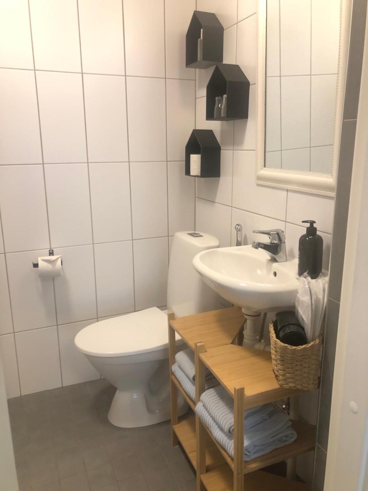 Haus Anna Bed & Breakfast Rauma Ngoại thất bức ảnh