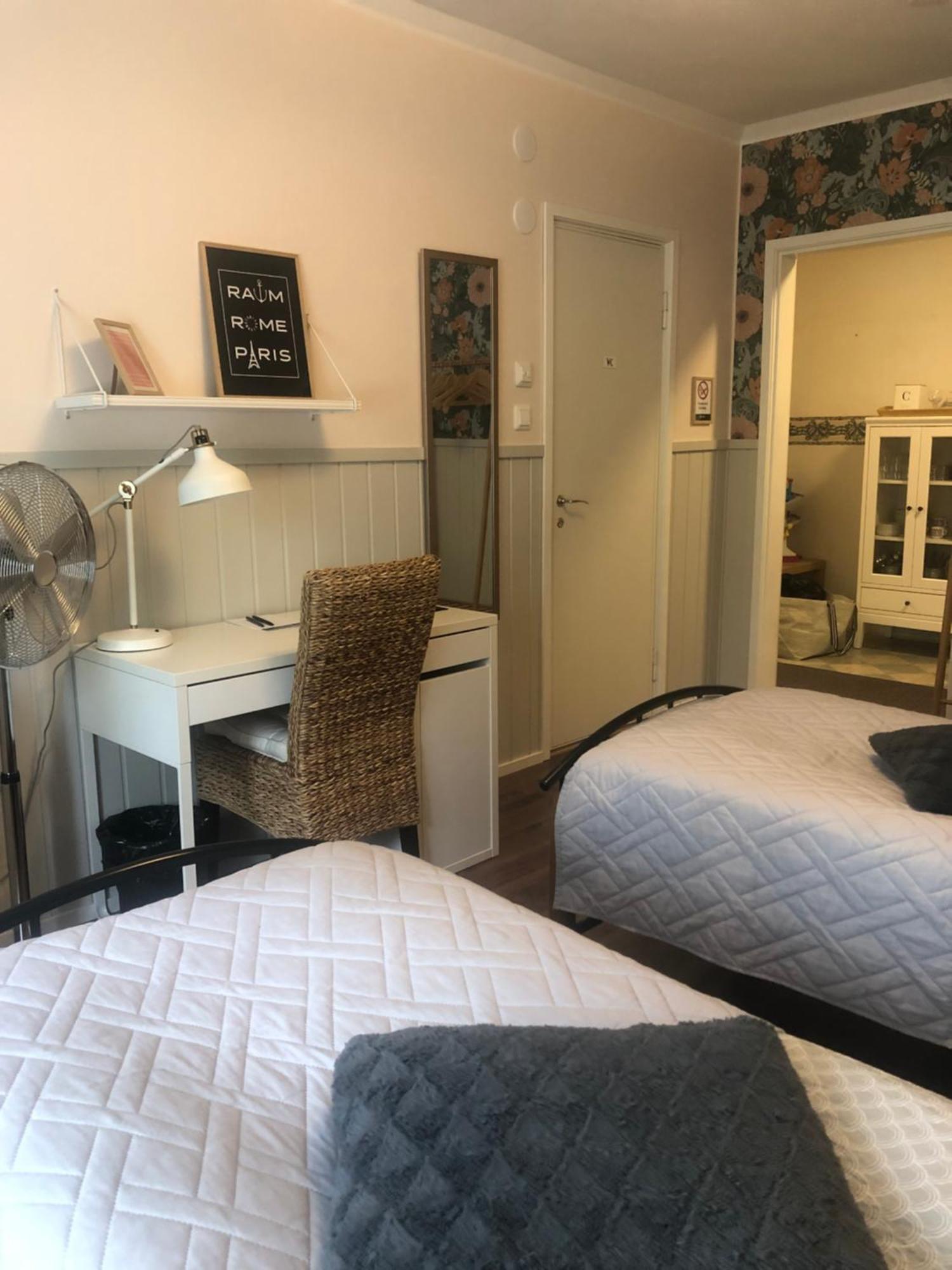 Haus Anna Bed & Breakfast Rauma Ngoại thất bức ảnh