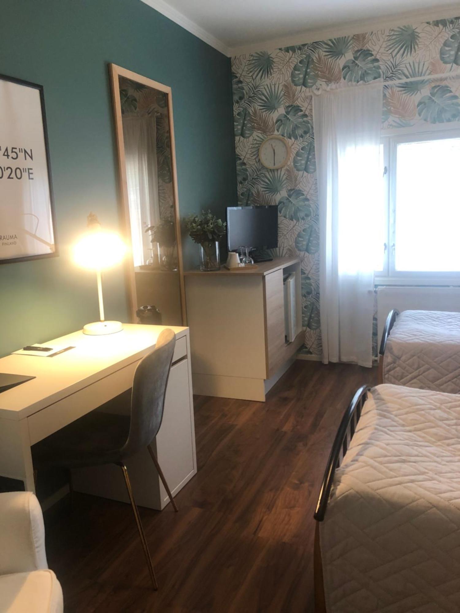 Haus Anna Bed & Breakfast Rauma Ngoại thất bức ảnh