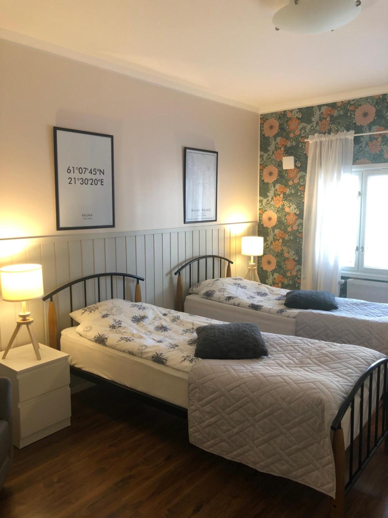 Haus Anna Bed & Breakfast Rauma Ngoại thất bức ảnh